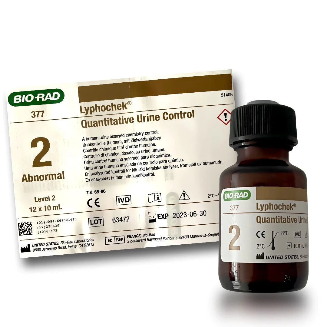 Control de Orina Cuantitativa