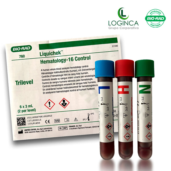 Control de hematología de tercera opinión